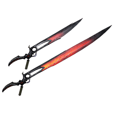 Dual Heat Swords